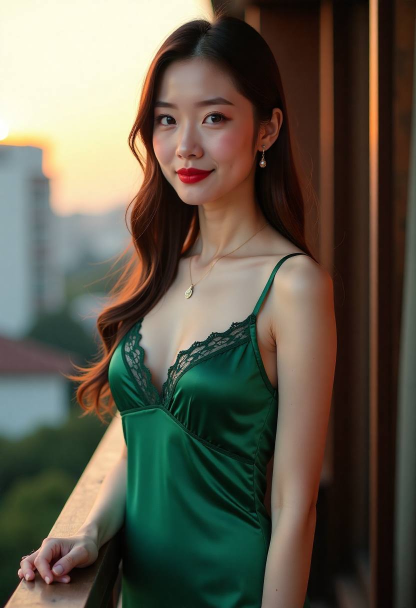 长街灯火海报
